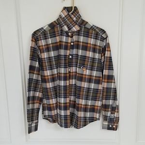 Western plaid shirt